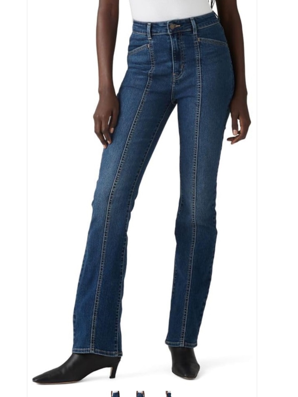 Levi's Retro High Rise Bootcut Jeans Size 32